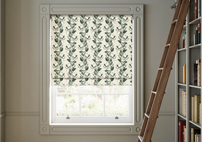 Midford Vine, Buttermilk - Roman Blind - Image 3